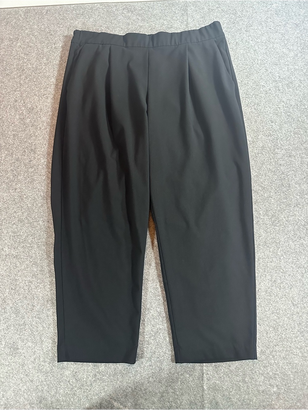 GAP Black Women's Straight-Leg Trousers